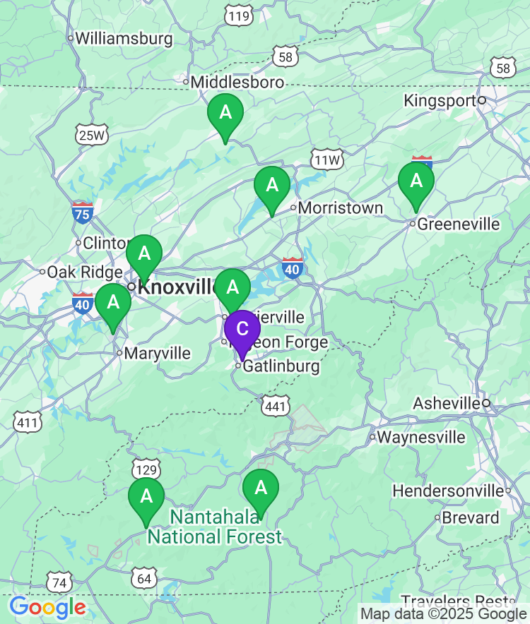 Gatlinburg Available Airport Options